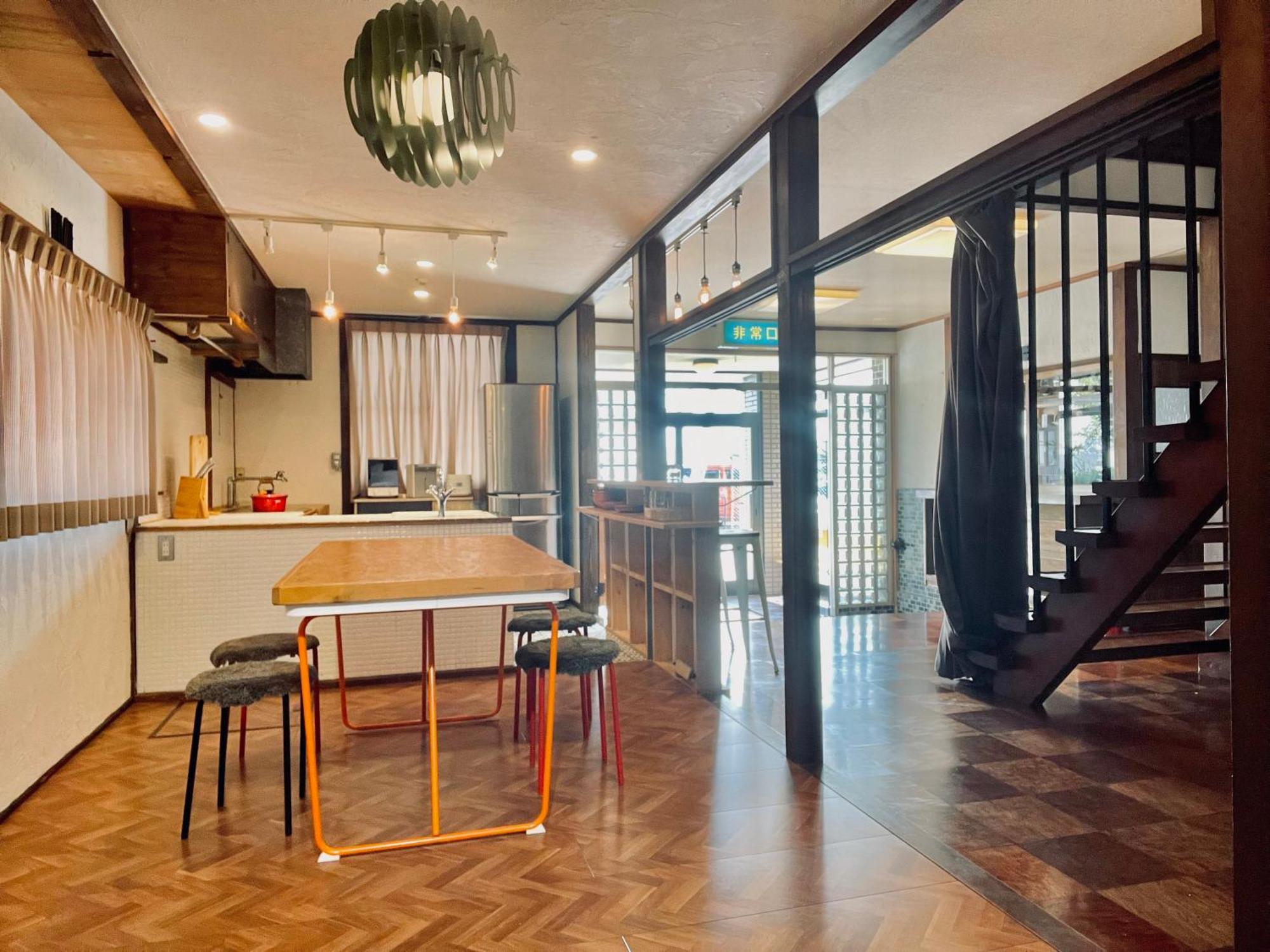 北アルプス麓のゲストハウス林屋 Ōmachi Exteriör bild