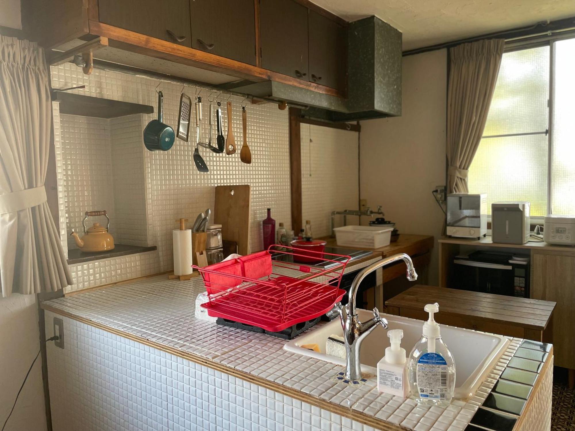 北アルプス麓のゲストハウス林屋 Ōmachi Exteriör bild