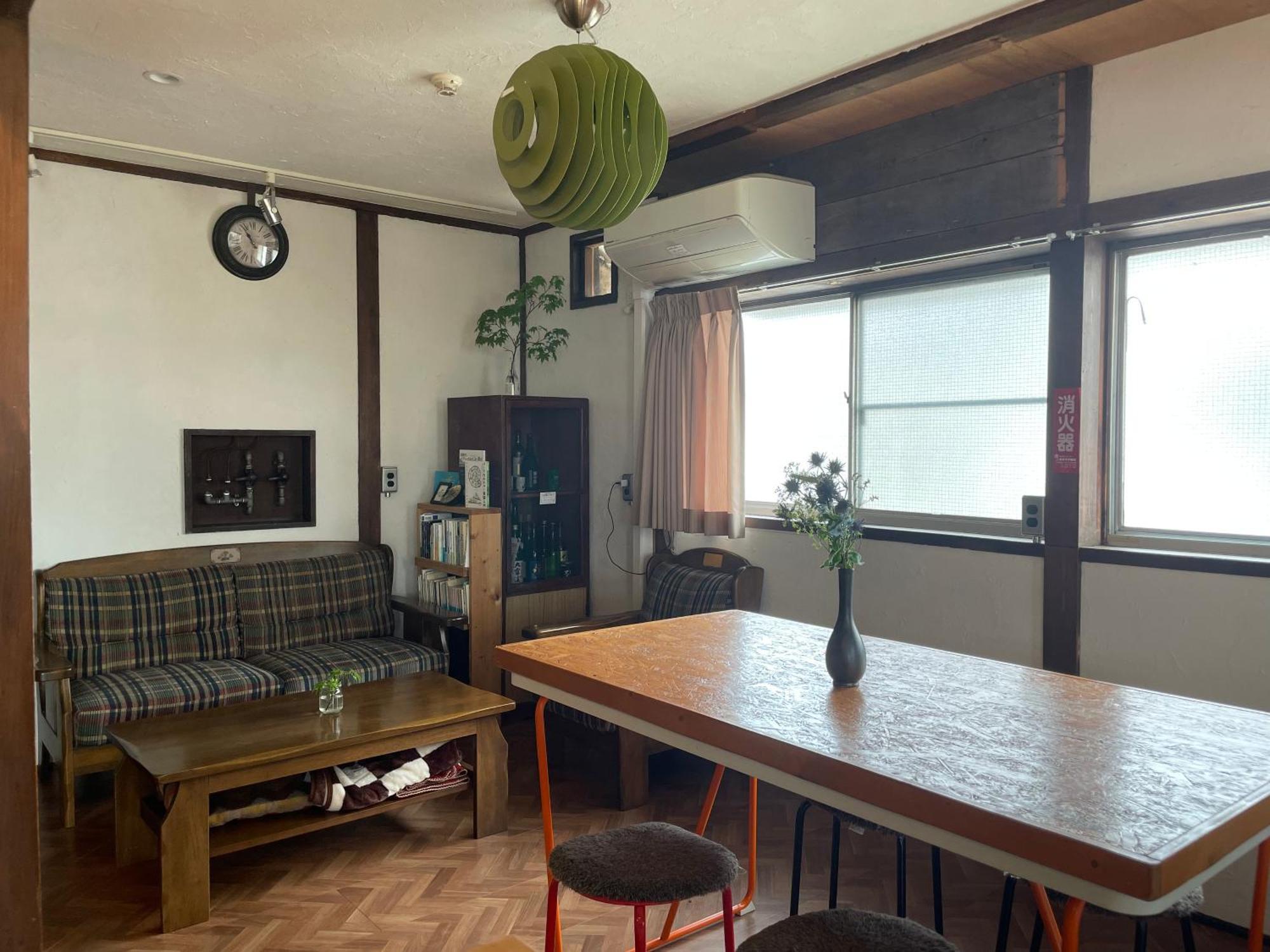 北アルプス麓のゲストハウス林屋 Ōmachi Exteriör bild