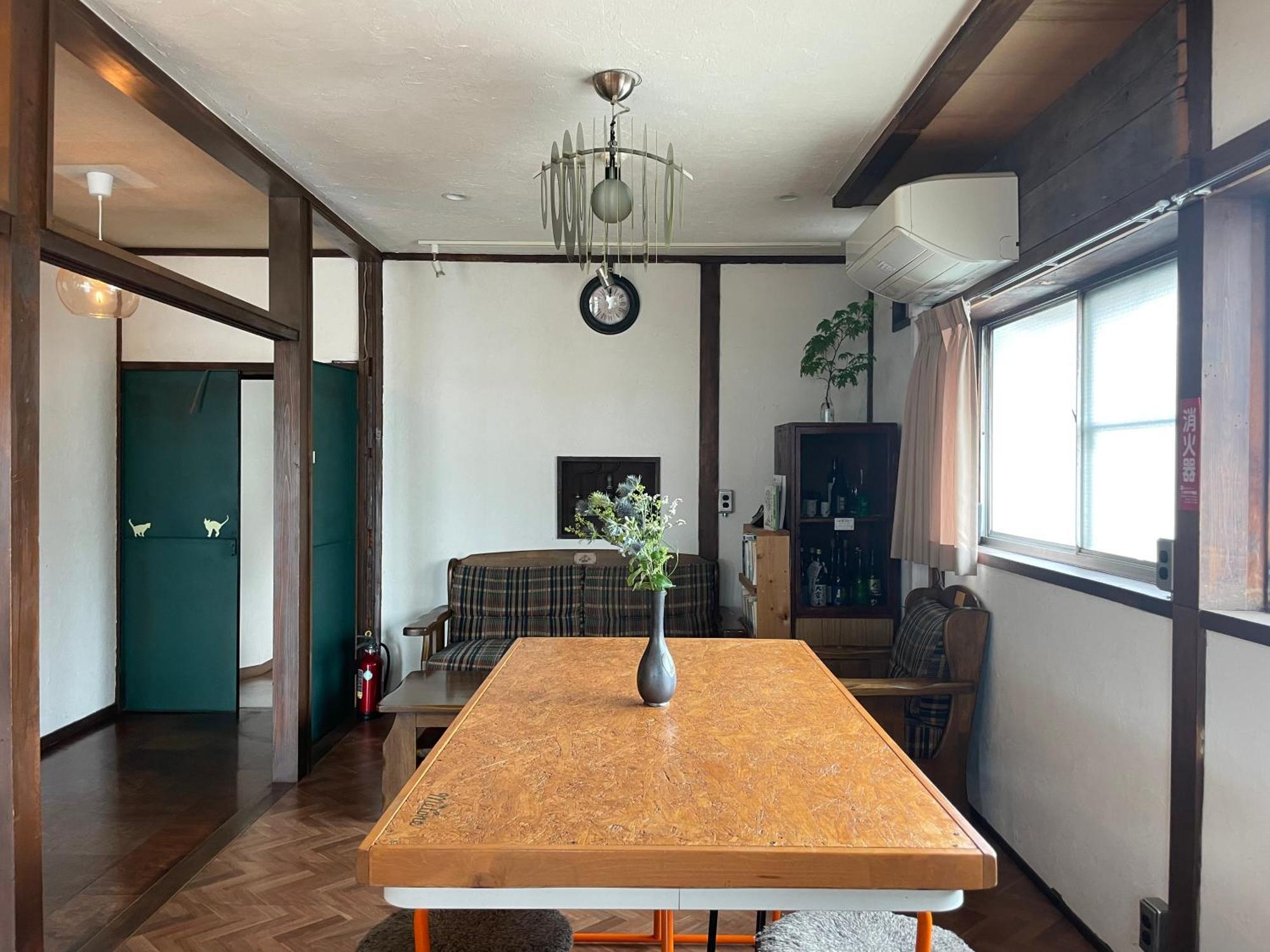 北アルプス麓のゲストハウス林屋 Ōmachi Exteriör bild