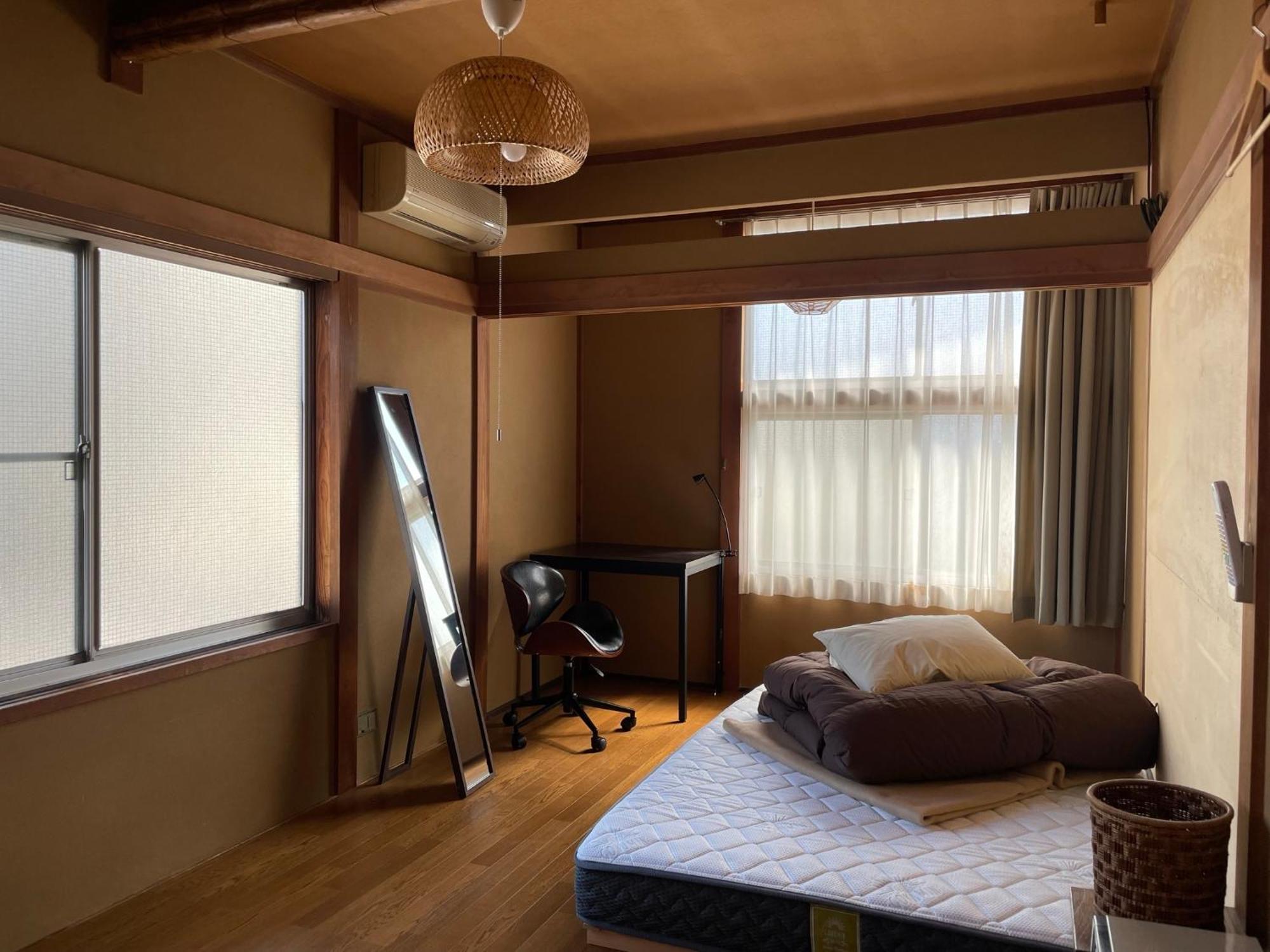 北アルプス麓のゲストハウス林屋 Ōmachi Exteriör bild