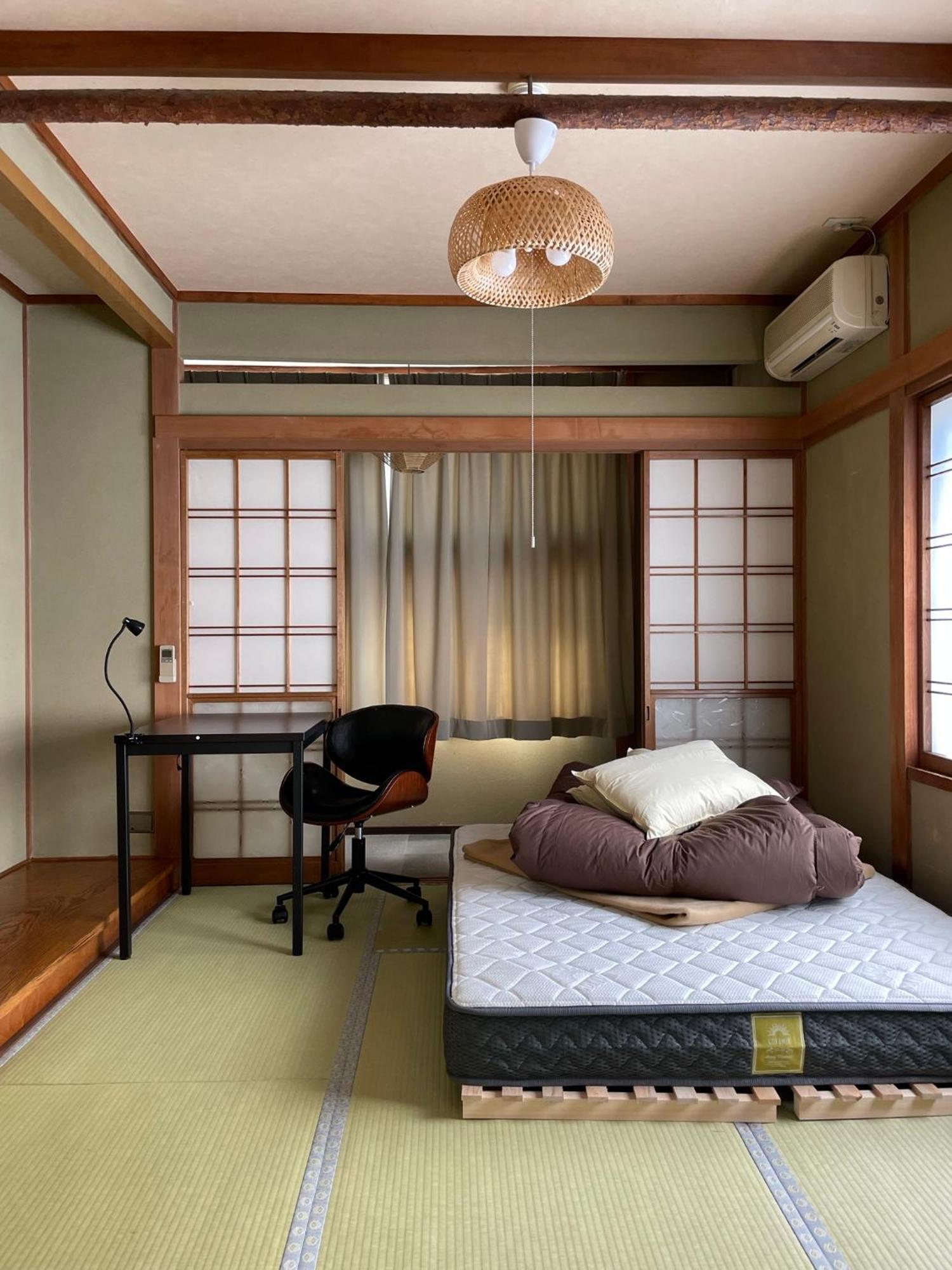 北アルプス麓のゲストハウス林屋 Ōmachi Exteriör bild